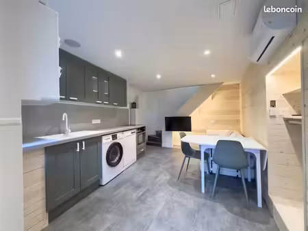 appartement t1 climatisé refait à neuf