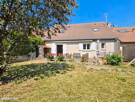 maison lumineuse 112 m² – prox immédiate parc de la combe persil / serpent / fort motte gi