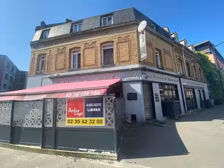 vente commerce le havre 76600 145m²