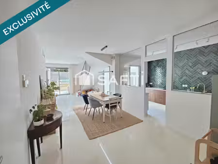 maison d architecte contemporaine avec piscine, dépendance et prestations haut de gamme