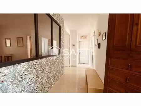 spacieux appartement centre alès, charme et potentiel