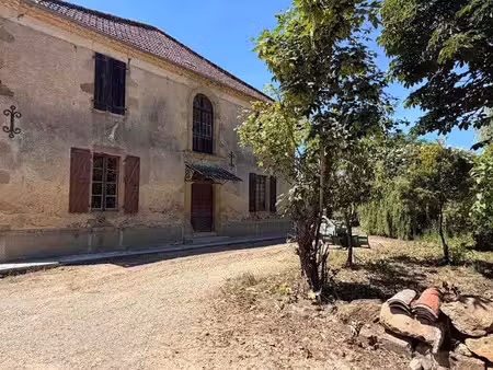 vente propriété 7 pièces 300 m² à lasserade (32160), 149 000 €