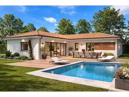 vente maison neuve 4 pièces 90 m² à saint-savin (33920), 173 000 €