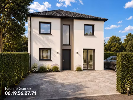 vente maison neuve 5 pièces 100 m² à caudry (59540), 241 000 €