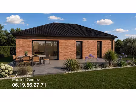vente maison neuve 5 pièces 93 m² à caudry (59540), 238 000 €