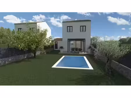 vente maison neuve 4 pièces 86 m² à hyeres (83400), 377 000 €