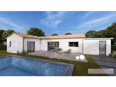 vente maison neuve 5 pièces 110 m² à la salvetat-saint-gilles (31880), 407 000 €