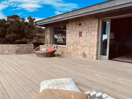 villa exclusive sur l’île cavallo, bonifacio