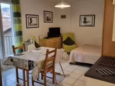 location appartement t1 meublé à digne-les-bains (04000) : à louer t1 meublé / 24m² digne-
