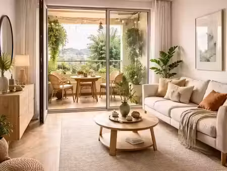 vente appartement 2 pièces 45.43 m² à aix-en-provence (13090), 237 000 €