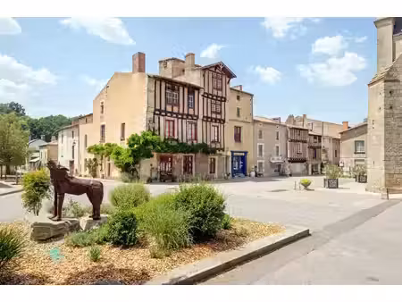 maison classée monument historique et son logement indépendant dans un village de patrimoi