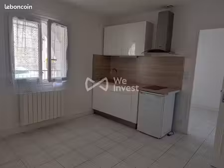 appartement 2 pièces 28 m²