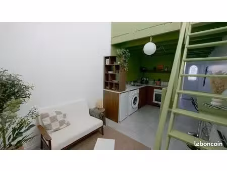 petite maison meublée avec terrasse & parking – la rochelle saint-éloi – 28 m²