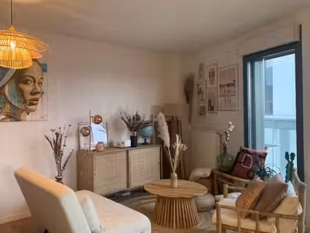 superbe apparemment t3 lumineux 64m2 meublé bordeaux - carle vernet
