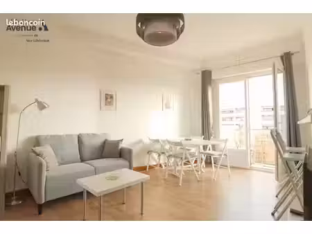 appartement 2 pièces 39 m²