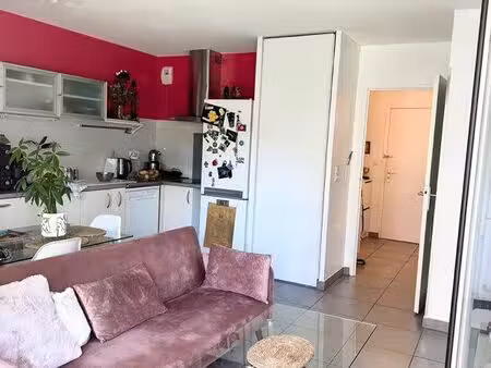 t2 meublé - aix en provence
