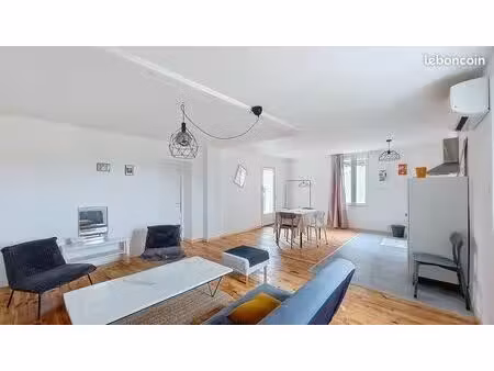 appartement meublé 55 m² – 1 chambre – terrasse – parking – a la campagne