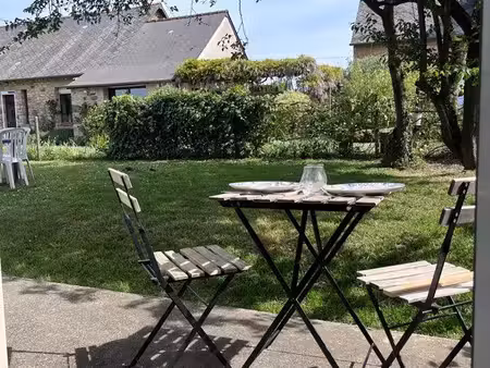 ? coup de cœur – élégant appartement meublé avec jardin privatif, aux portes de rennes