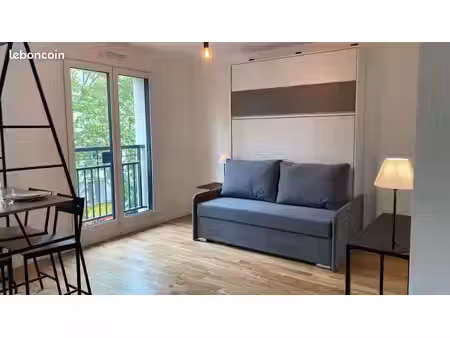 studio haut de gamme 26m2 proche porte clichy