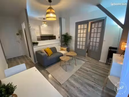 apt - 2 pièce - 34m² - melun centre