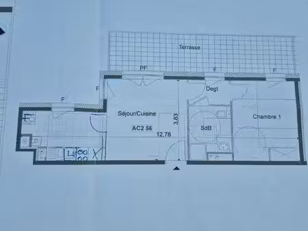 loue t2 centre-ville bourges