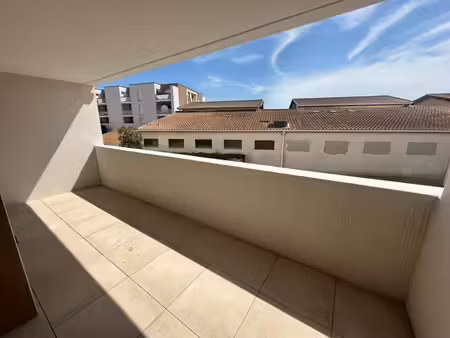 appartement t4 avec terrasse - agde