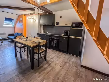 duplex meublé, place saint-louis, metz