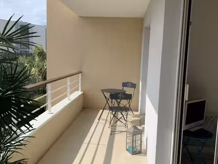 appartement meublé la rochelle 2 pièce(s) 37.09 m²
