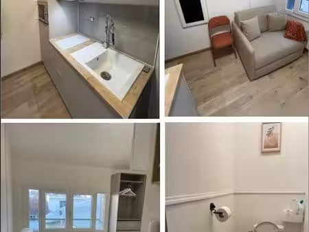 ◊ studio meublé lumineux – refait à neuf – lyon (parc de la tête d’or)