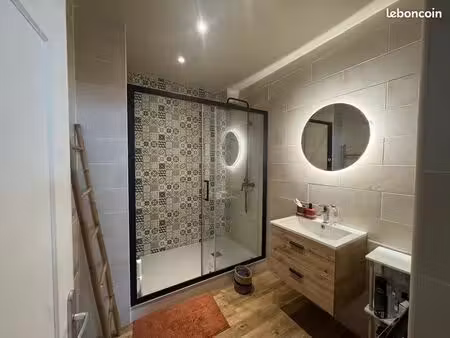 appartement meublé 47 m² – centre-ville de nevers – terrasse