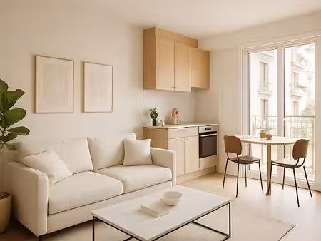 vente appartement 2 pièces 45 m² à nice (06000), 399 900 €
