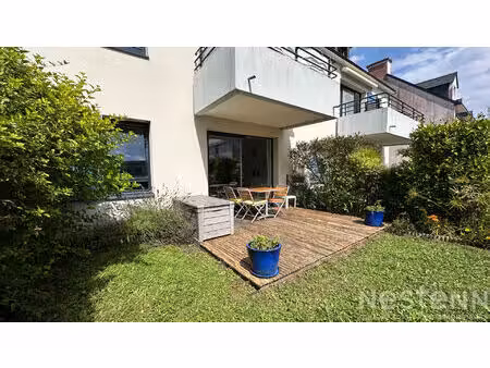 quiberon - appartement t3 en rez-de-jardin à 50 m de la mer !