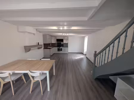 maison amberieu en bugey 3 pièce(s) 73 m2