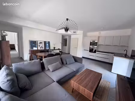magnifique appartement t3 meublé de 72 m², situé chemin brunet à aix-en-provence