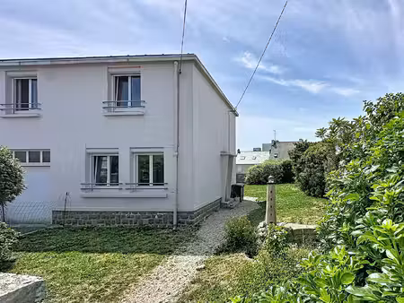 maison trois chambres a vendre brest petit kerzu - garage