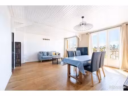 appartement 3 pièces 68 m²
