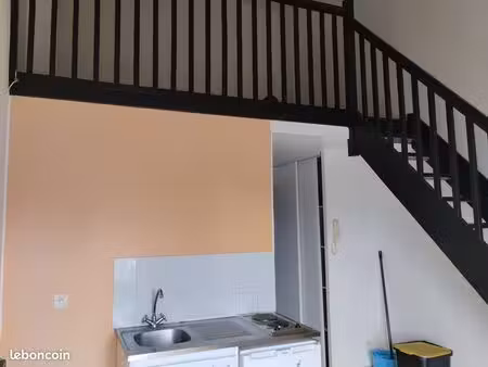 studio meublé 25 m² proche iut, commerces et zone pégase de lannion
