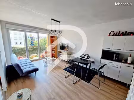 appartement 2 pièces 38 m²