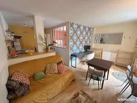 appartement 2 pièces 35 m²
