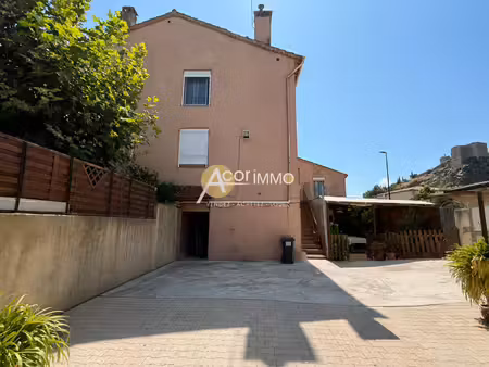la garde ,5 pièces 153 m2, esprit maison, jardin, cave et ga