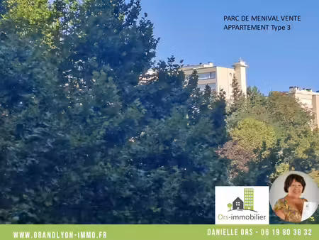 vente appartement lyon 69005 parc menival