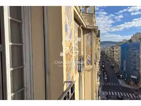 nice - musiciens - appartement 5 pieces - 114 m² - a renover
