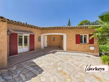 maison 120 m², 3 chambres, terrain 2 150 m² piscinable – draguignan