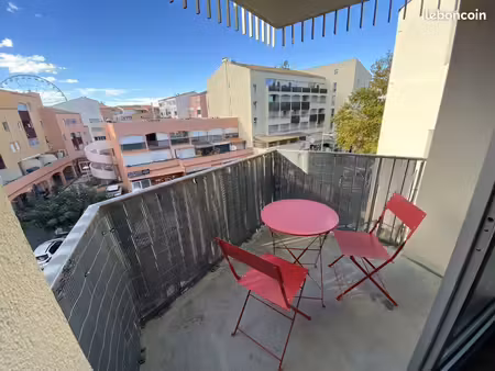 studio 2 pièces 24 m²