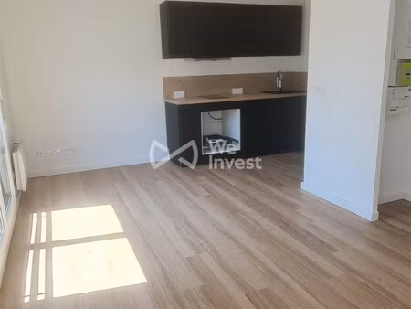 studio 27 m² refait à neuf proche de tout