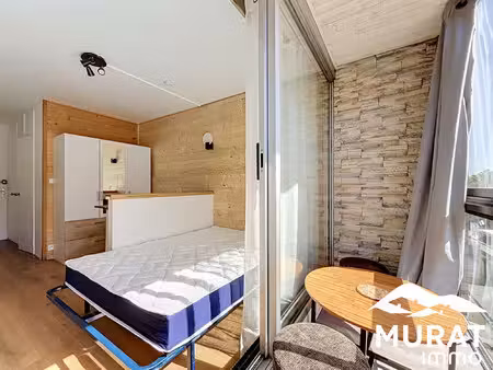 studio meublé avec loggia – royat