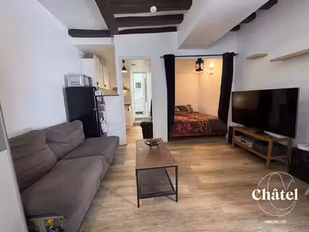 studio centre-ville de senlis