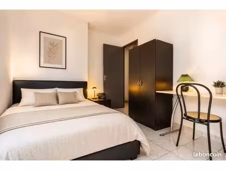 loue t3 meublé de 60 m² avec balcon - sept deniers / ponts jumeaux