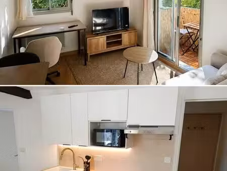 2 pièces 28m2 rangueil