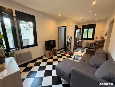 appartement 2 pièces 29 m²